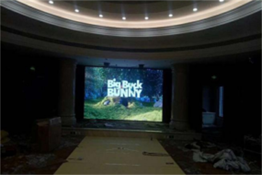 爱尔眼科医院 室内P1.86全彩